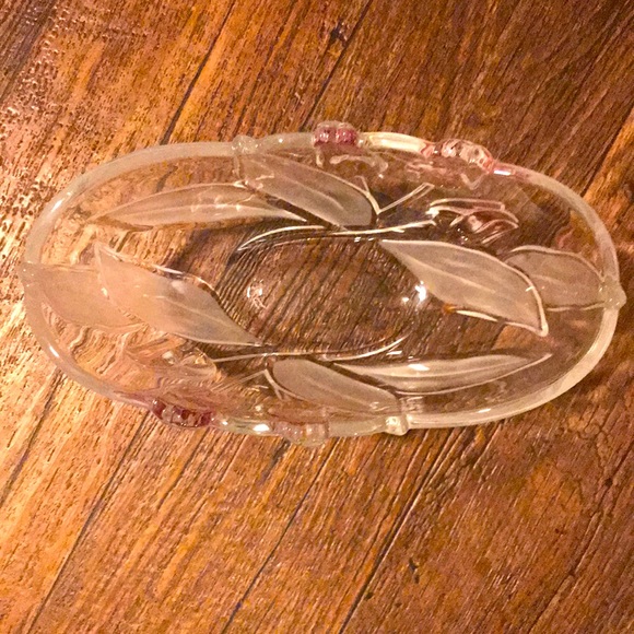 Vintage Mikasa Large Glass Bowl - Picture 4 of 5
